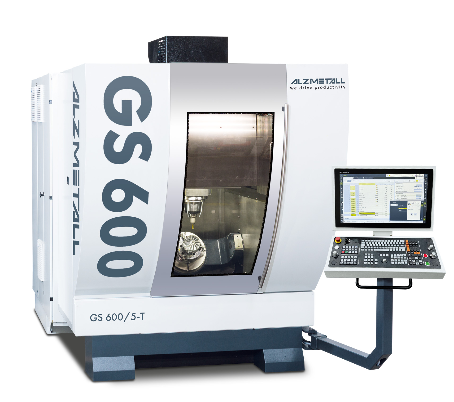 GS600_5T Фрезерувальний станок GS 600/5-T - Зображення 1