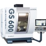Фрезерувальний станок GS 600E/5