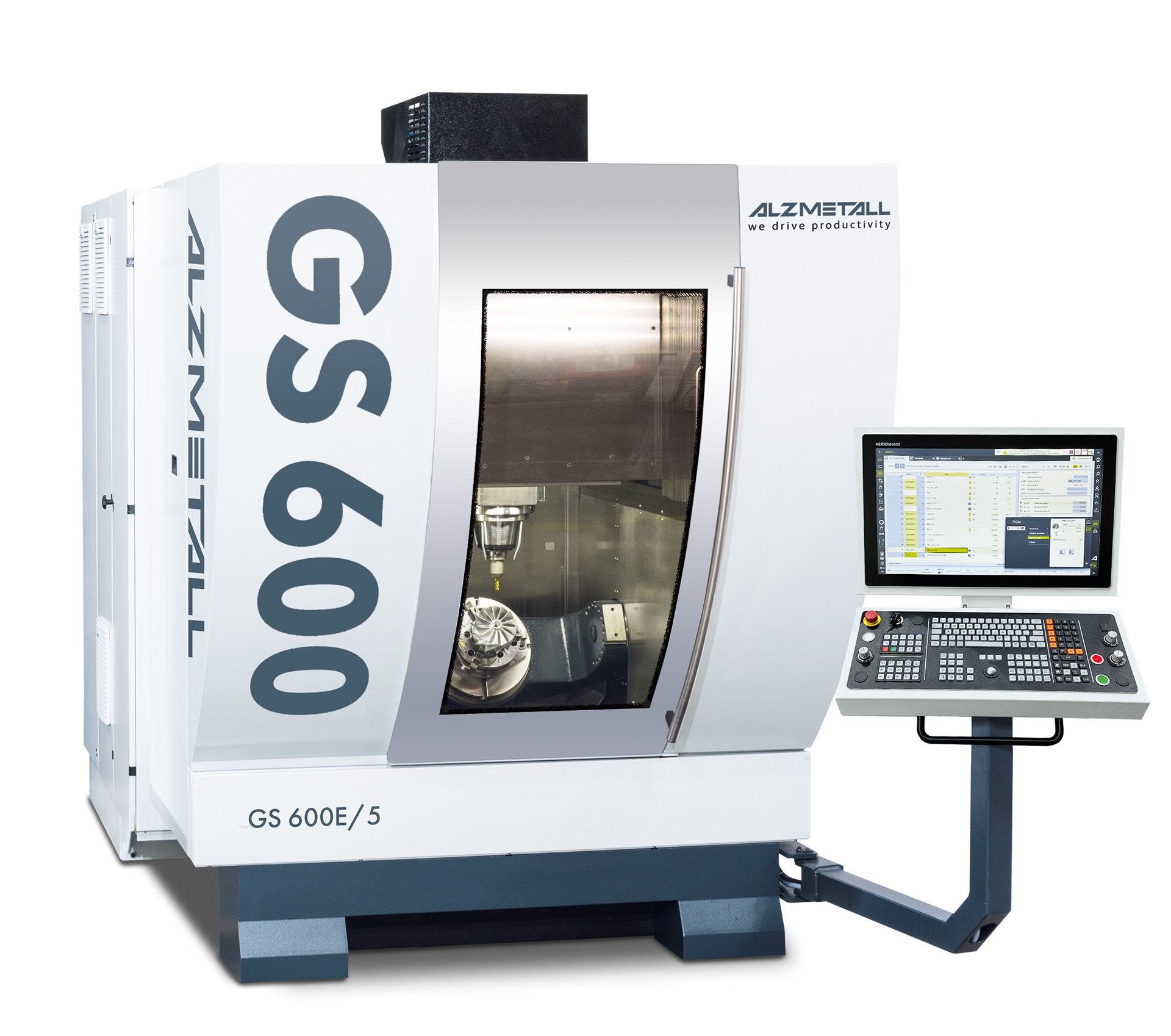 GS600E_5 Фрезерувальний станок GS 600E/5 - Зображення 1
