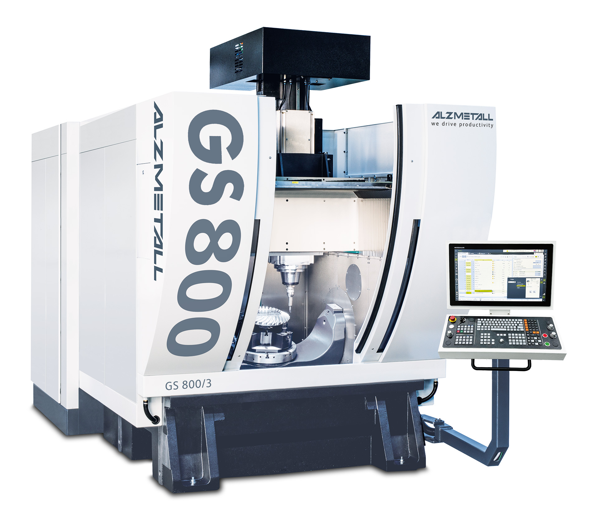 GS800_3 (2) Фрезерувальний станок GS 800/3 (GS 800NE/3) - Зображення 1