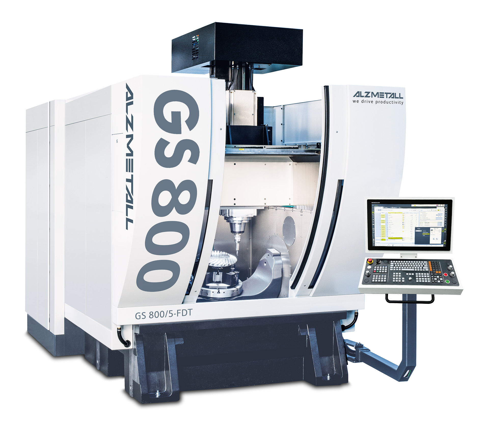 GS800_5FDT (2) Фрезерувальний станок GS 800/5-FDT - Зображення 1
