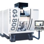 Фрезерувальний станок GS 800/5-T