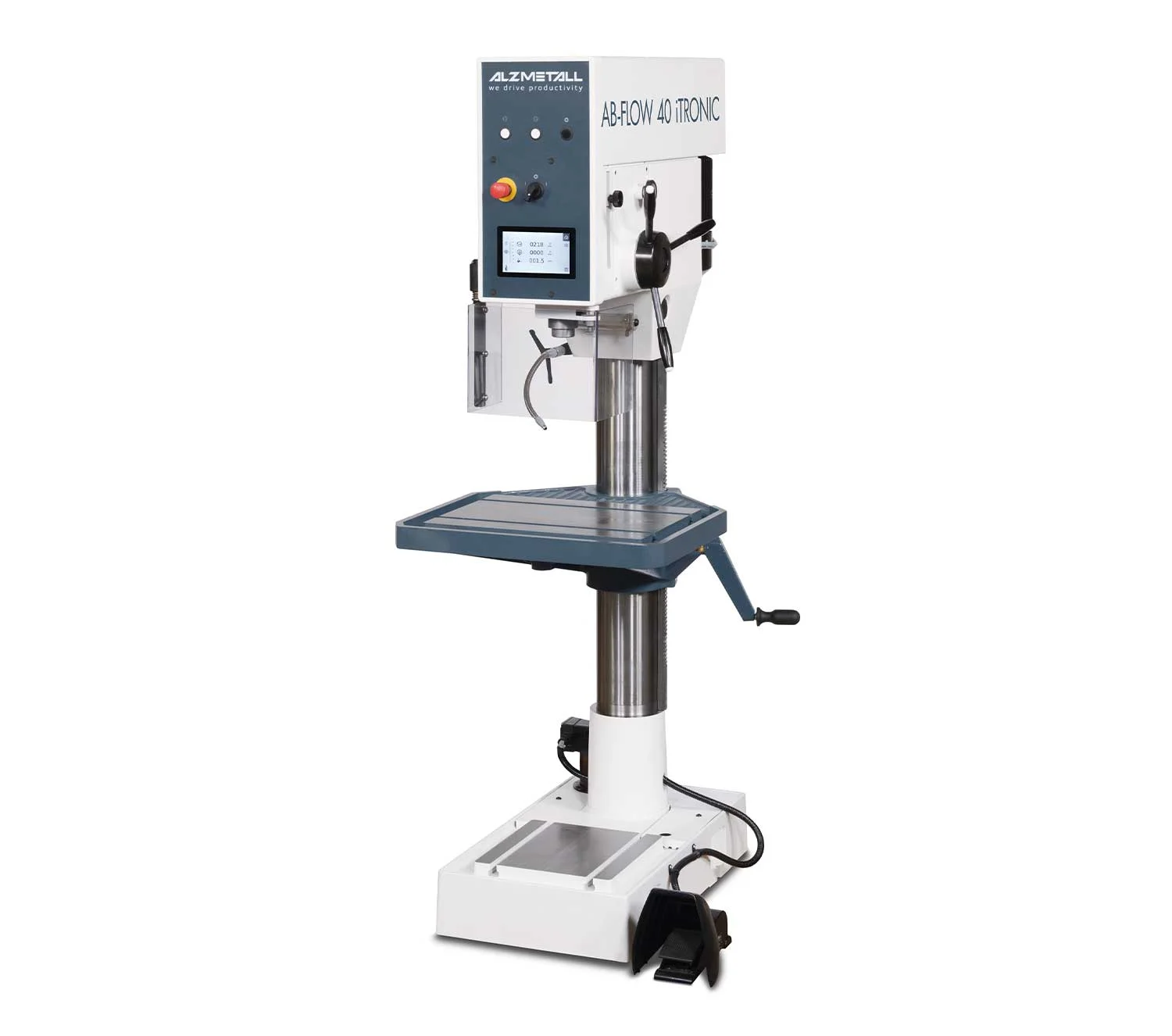 Верстат AB-FLOW 40 iTRONIC