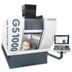 5-осьовий токарно-фрезерний обробний центр GS 1000/5-T — Alzmetall