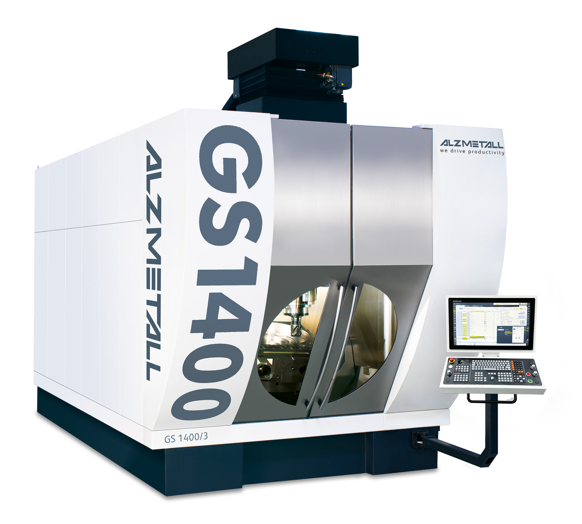 GS1400_3 (1) Важкий обробний центр GS 1400/3 - Зображення 1
