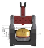 Фрезерувальний станок   GS 1200/3 - Зображення 2